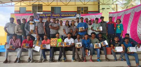 Felicitation ceremony