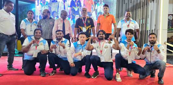 Prize distribution