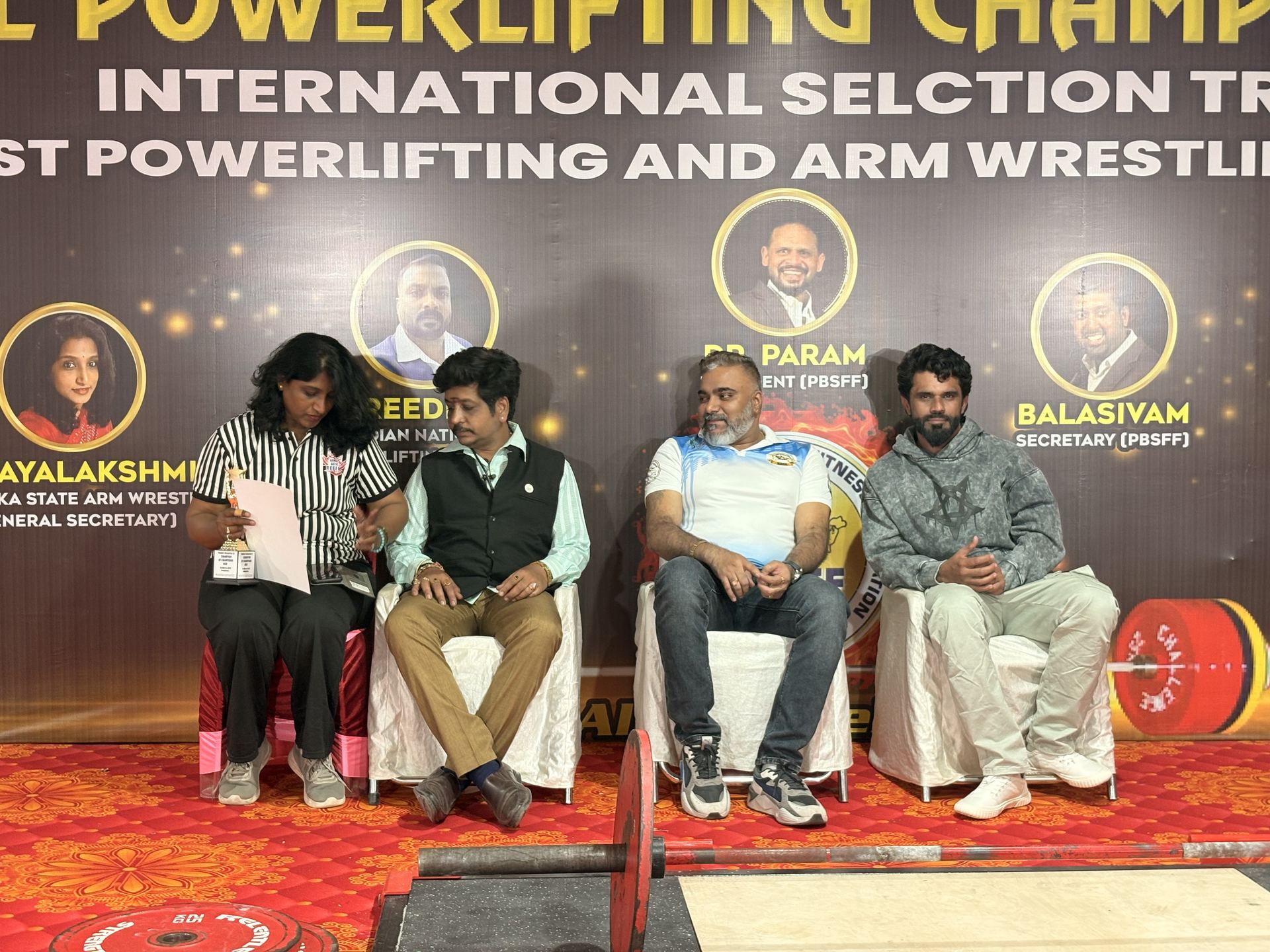Intl. Powerlifting & Arm Wrestling Trials